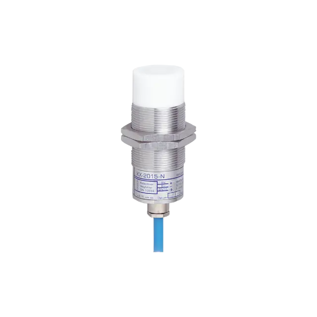 Produktfoto 1 von KX5001: Kapazitiver Sensor; M34 x 1,5 / L = 92 mm; Schaltabstand 15 mm nicht bün