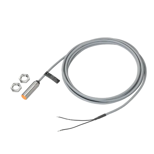 Produktfoto 1 von IF5888: Induktiver Sensor; M12 x 1 / L = 40 mm; Schaltabstand 4 mm bündig einbau