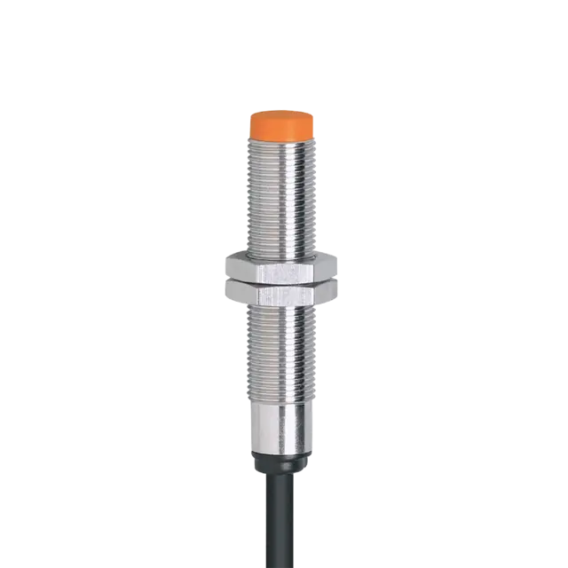 Produktfoto 1 von IF5804: Induktiver Sensor; M12 x 1 / L = 62 mm; Schaltabstand 4 mm nicht bündig