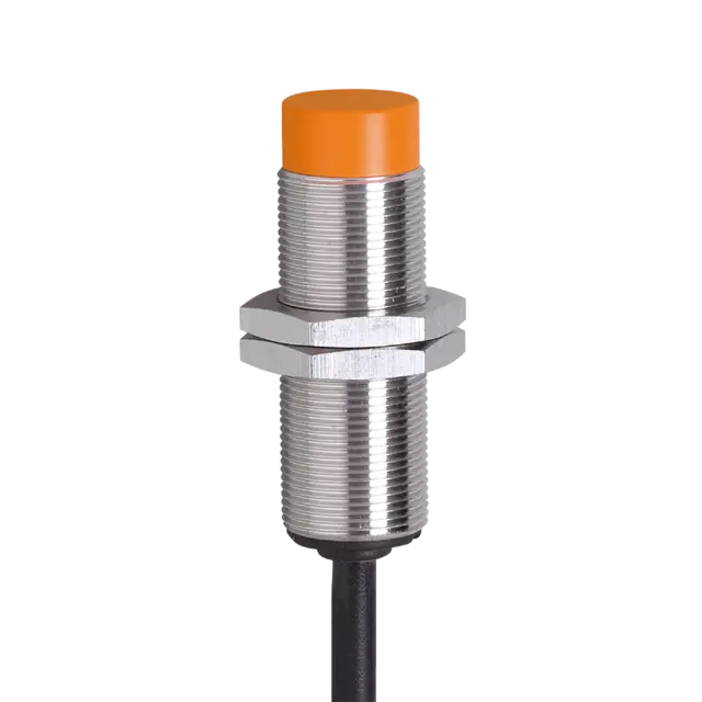 Produktfoto 1 von IG6073: Induktiver Sensor; M18 x 1 / L = 40 mm; Schaltabstand 8 mm nicht bündig