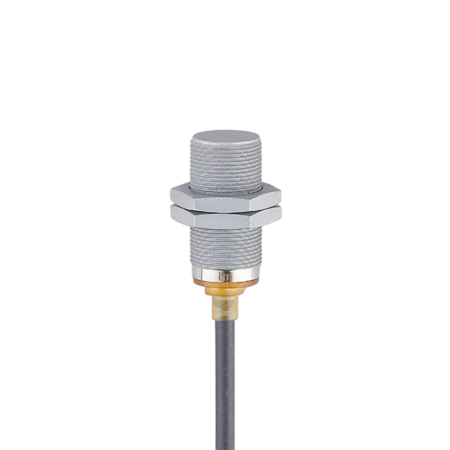 Produktfoto 1 von IGR212: Induktiver Sensor; M18 x 1 / L = 40 mm; Schaltabstand 8 mm bündig einbau