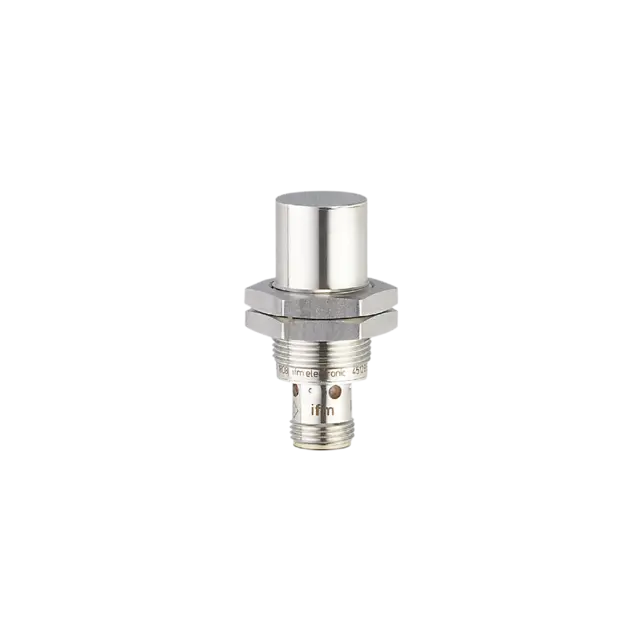 Produktfoto 1 von IGT262: Induktiver Sensor; M18 x 1 / L = 45 mm; Schaltabstand 12 mm nicht bündig