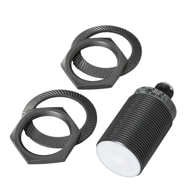 Produktfoto 1 von II5711: Induktiver Sensor; M30 x 1,5 / L = 60 mm; Schaltabstand 10 mm bündig ein