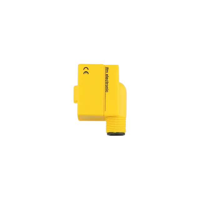 Produktfoto 1 von IQ5003: Induktiver Sensor; 30 x 28 x 34 mm; Schließer; DC; PNP; M12 Steckverbind
