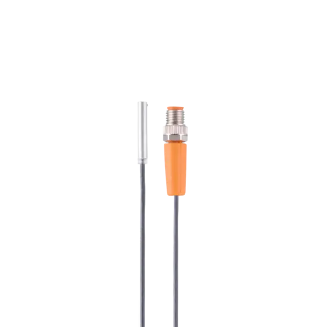 Produktfoto 1 von IZ5055: Induktiver Sensor; Ø 4 / L = 25 mm; Schaltabstand 1,2 mm bündig einbauba