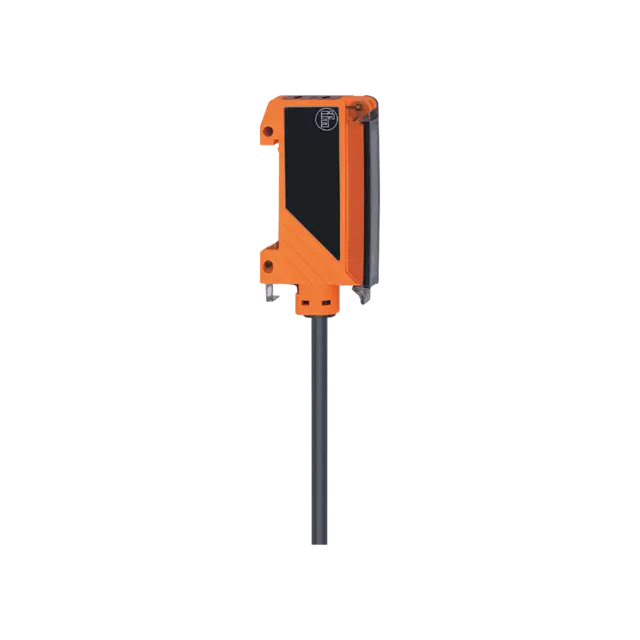 Produktfoto 1 von OBF502: Fiberoptikverstärker; DC; PNP/NPN; 2 m PVC-Kabel