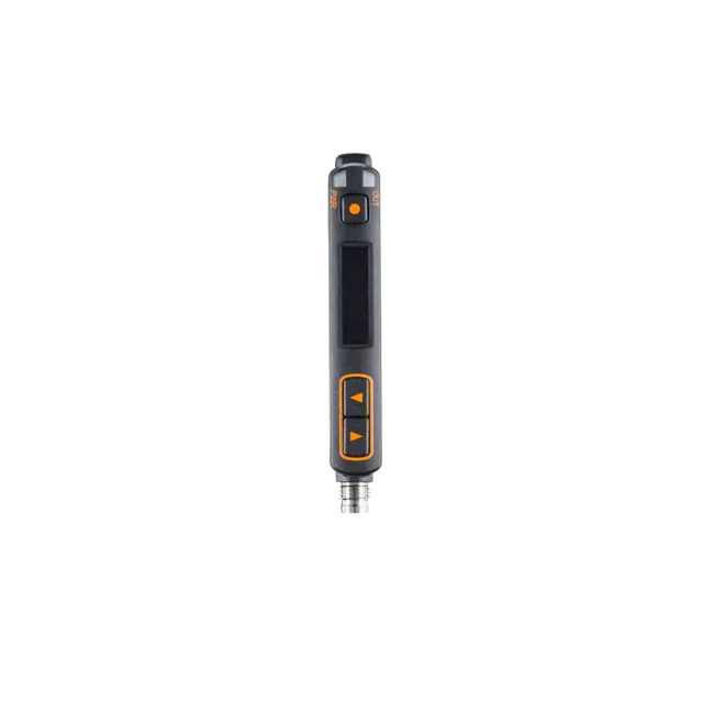 Produktfoto 1 von OCF501: Lichtleiter-Sensor; Rotlicht; Hell-/Dunkelschaltung;  (programmierbar);
