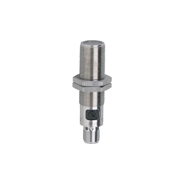 Produktfoto 1 von OGH200: Reflexlichttaster; Rotlicht; Hellschaltung; PNP; 250 mm; IP 65; M12 Stec