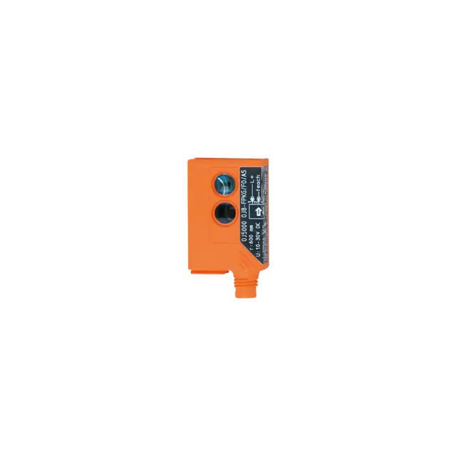 Produktfoto 1 von OJ5000: Reflexlichttaster; Rotlicht; Hell-/Dunkelschaltung;  (programmierbar); P