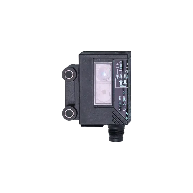 Produktfoto 1 von OJ5152: Reflexlichttaster; Rotlicht; Hell-/Dunkelschaltung;  (programmierbar); P