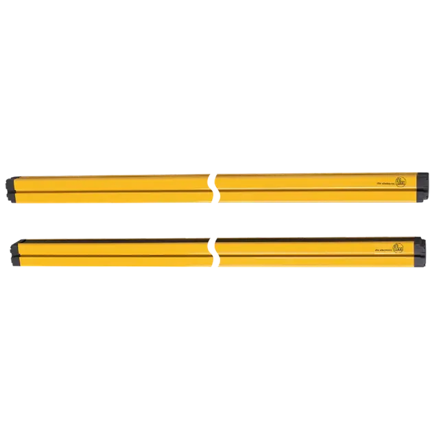Produktfoto 1 von OY953S: Sicherheitslichtgitter; Schutzfeldhöhe 910 mm; IEC 62061 SILcl 3; IP 65;
