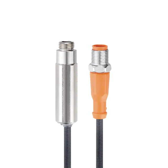 Produktfoto 1 von M9H215: Positionssensor; Ø 13,8 / L = 56,5 mm; Schließer; DC; PNP/NPN; 0,5 m PUR