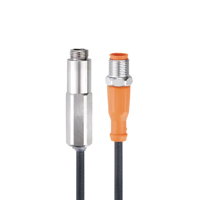 Produktfoto 1 von M9H212: Positionssensor; Ø 13,8 / L = 56,5 mm; Schließer; DC; PNP; 0,5 m PUR-Kab