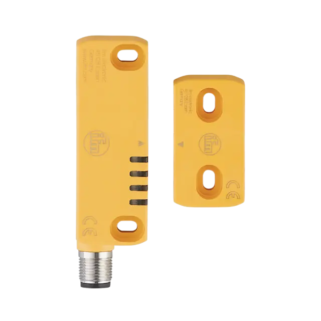 Produktfoto 1 von MN700S: RFID-codierter Sicherheitssensor; PNP; 12 mm; nicht bündig einbaubar; St