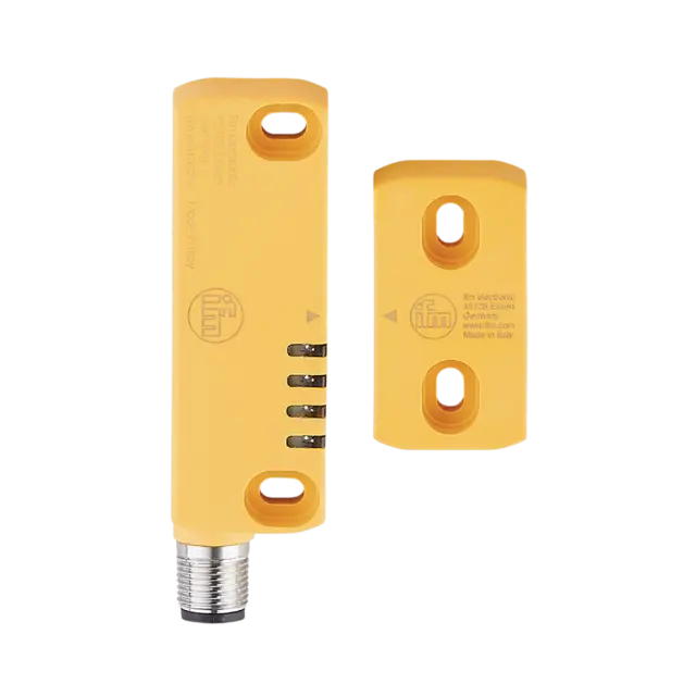 Produktfoto 1 von MN701S: RFID-codierter Sicherheitssensor; PNP; 12 mm; nicht bündig einbaubar; St