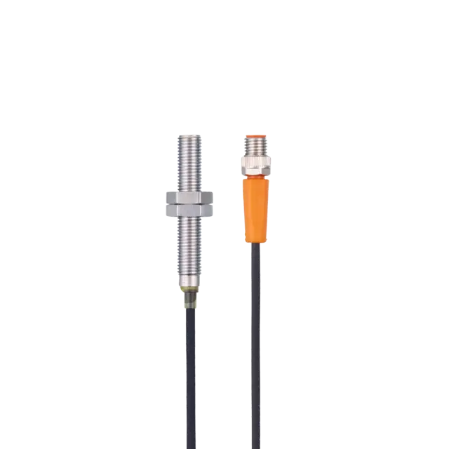 Produktfoto 1 von ME5023: Magnetsensor; M8 x 1 / L = 50 mm; Schaltabstand 60 mm; Schließer; DC; NP
