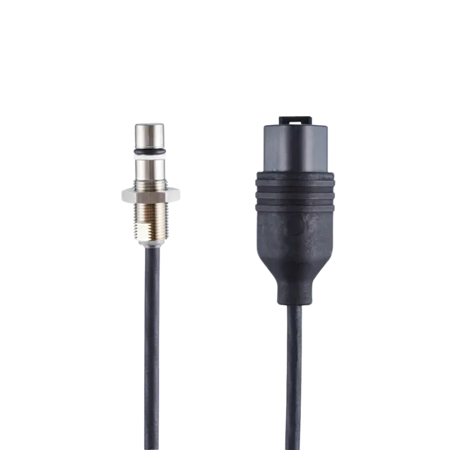 Produktfoto 1 von MFH211: Zylindersensor; M12 x 1 / L = 41 mm; Schaltabstand 1,8 mm bündig einbaub
