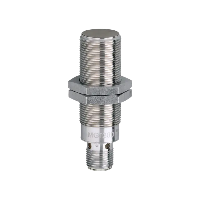 Produktfoto 1 von MGT201: Magnetsensor; M18 x 1 / L = 60 mm; Schaltabstand 100 mm; Schließer; DC;