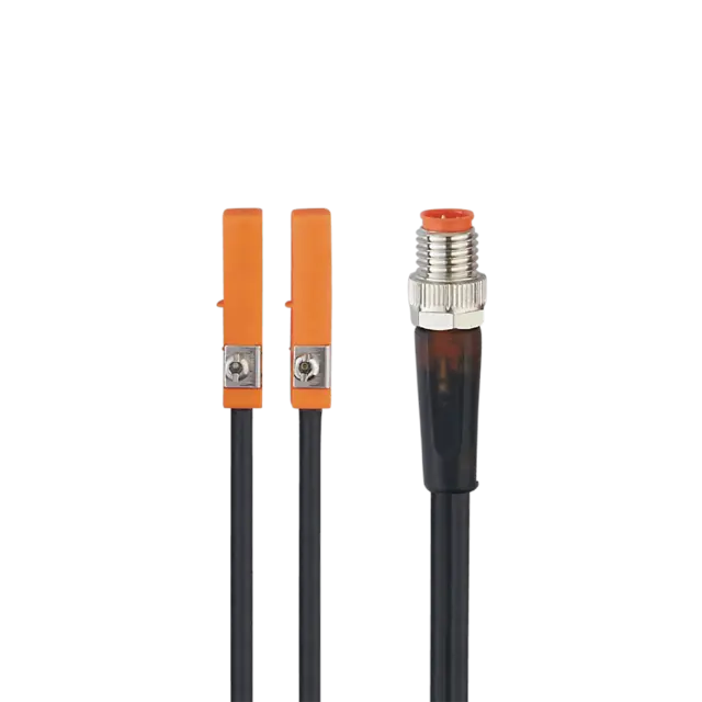 Produktfoto 1 von MK5208: Zylindersensor mit AMR-Zelle; 25 x 5 x 6,5 mm; Ansprechempfindlichkeit 2