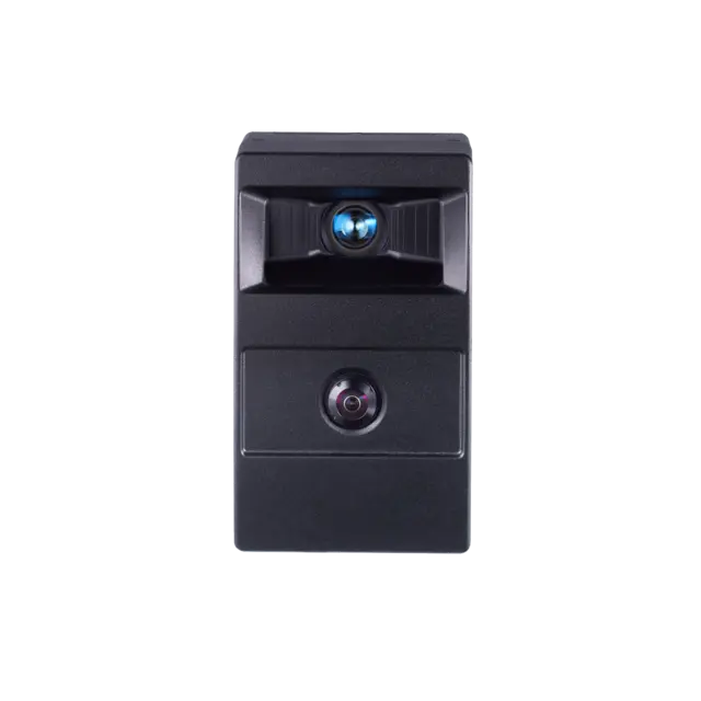 Produktfoto 1 von O3M372: 3D-Sensor für mobile Anwendungen; Bildauflösung 3D 64 x 16 Pixel; Öffnun