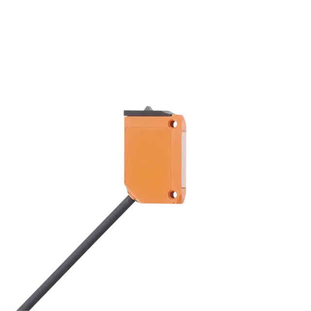 Produktfoto 1 von O6S200: Einweglichtschranke; Rotlicht; 10 m; IP 65; IP 67; 2 m PUR-Kabel