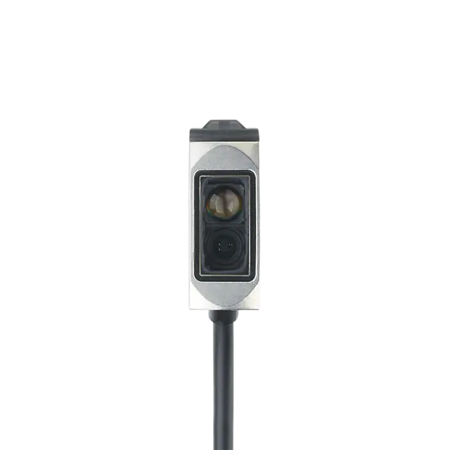 Produktfoto 1 von O6S401: Einweglichtschranke; Rotlicht; 10 m; IP 65; IP 67; IP 68; 5 m PUR-Kabel