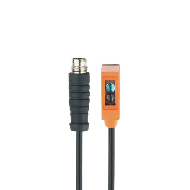 Produktfoto 1 von O8T204: Reflexlichttaster; Rotlicht; Hell-/Dunkelschaltung;  (programmierbar); P