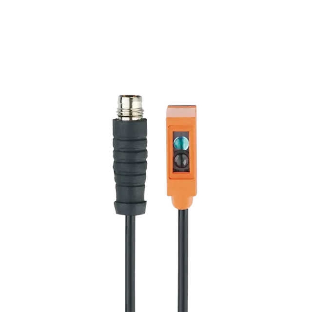 Produktfoto 1 von O8T202: Reflexlichttaster; Rotlicht; Hell-/Dunkelschaltung;  (programmierbar); P