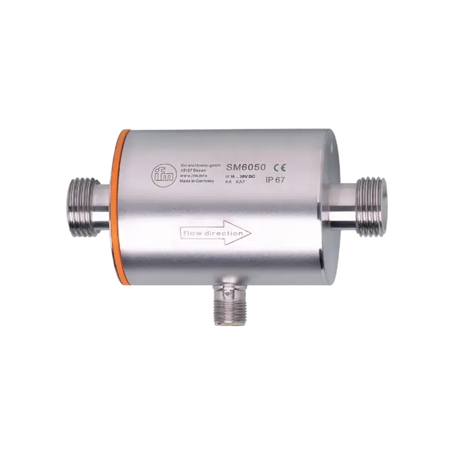 Produktfoto 1 von SM6050: Magnetisch-induktiver Durchflusssensor; Analogsignal; IO-Link; Messberei