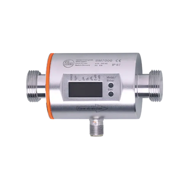 Produktfoto 1 von SM7100: Magnetisch-induktiver Durchflusssensor; PNP/NPN; Schaltsignal; Analogsig