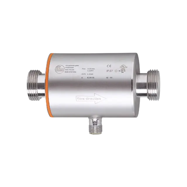 Produktfoto 1 von SM7050: Magnetisch-induktiver Durchflusssensor; Analogsignal; IO-Link; Messberei