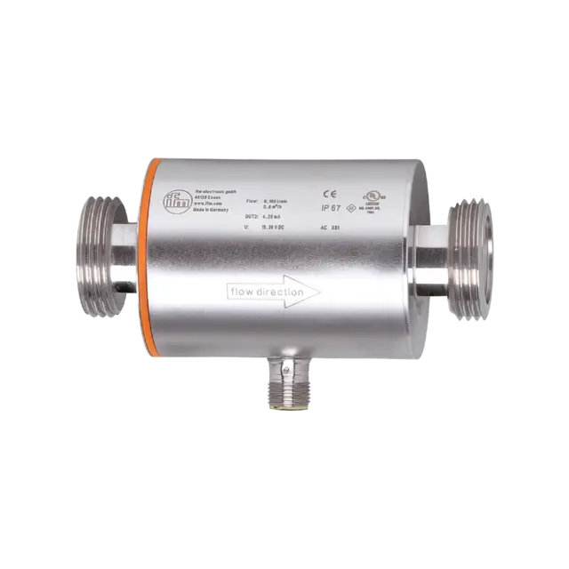 Produktfoto 1 von SM8050: Magnetisch-induktiver Durchflusssensor; Analogsignal; IO-Link; Messberei