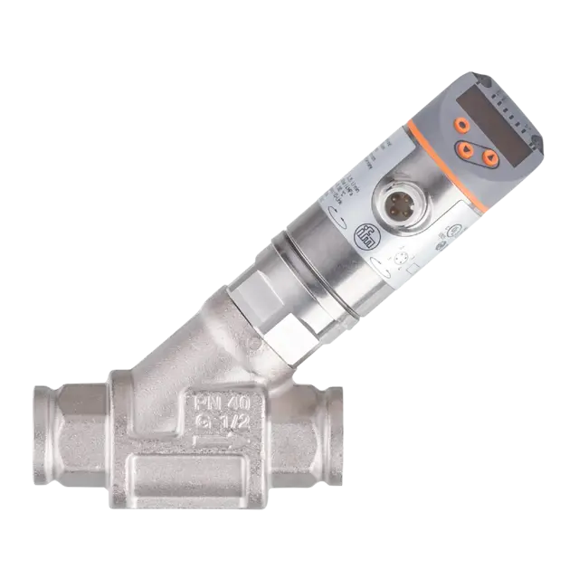 Produktfoto 1 von SBG234: Mechatronischer Durchflusssensor; Schaltsignal; Analogsignal; Frequenzsi