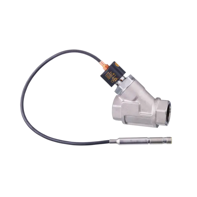 Produktfoto 1 von SBT646: Strömungstransmitter; Analogsignal; Messbereich 2...100 l/min; Mediumtem