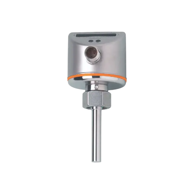 Produktfoto 1 von SI0550: Strömungswächter; PNP; Schaltsignal; Einstellbereich 3...300 cm/s; Mediu