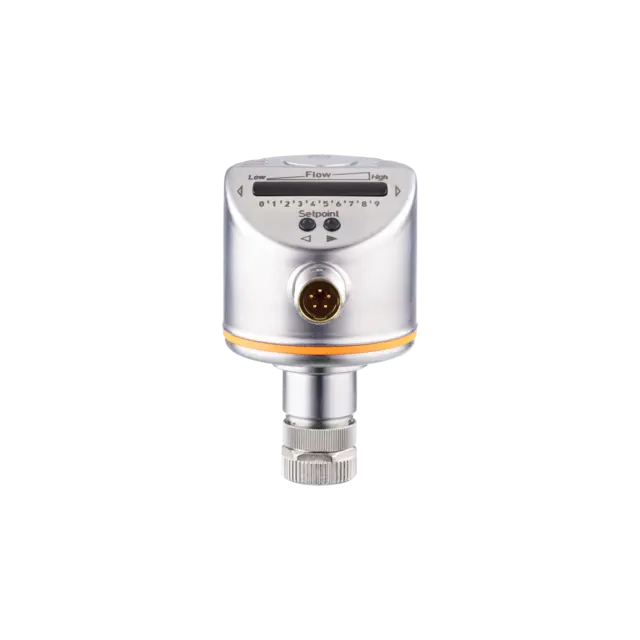Produktfoto 1 von SR5906: Auswerteeinheit für Strömungssensoren; Ø 50 / L = 83 mm; Relais; Steckve