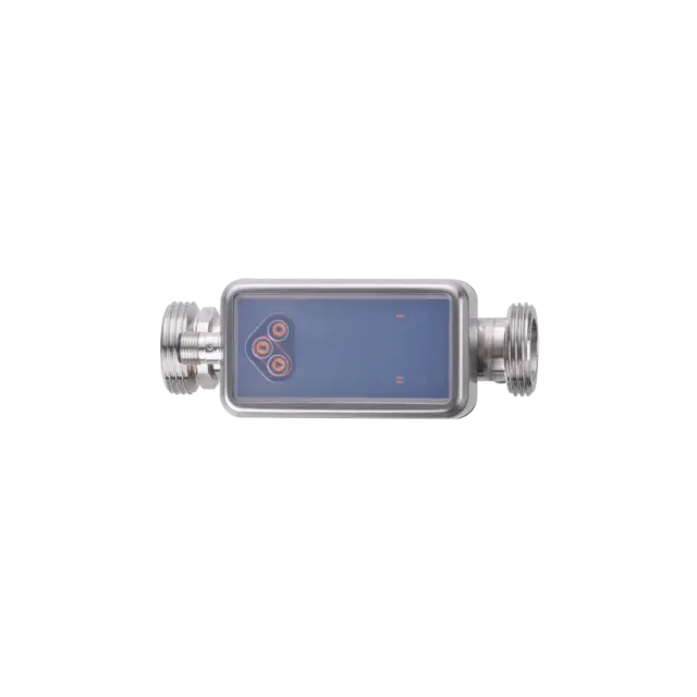 Produktfoto 1 von SU8021: Ultraschall-Durchflusssensor; PNP/NPN; Analogsignal; Impulssignal; IO-Li