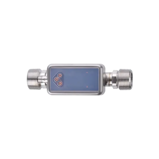Produktfoto 1 von SU8621: Ultraschall-Durchflusssensor; PNP/NPN; Schaltsignal; Impulssignal; Analo