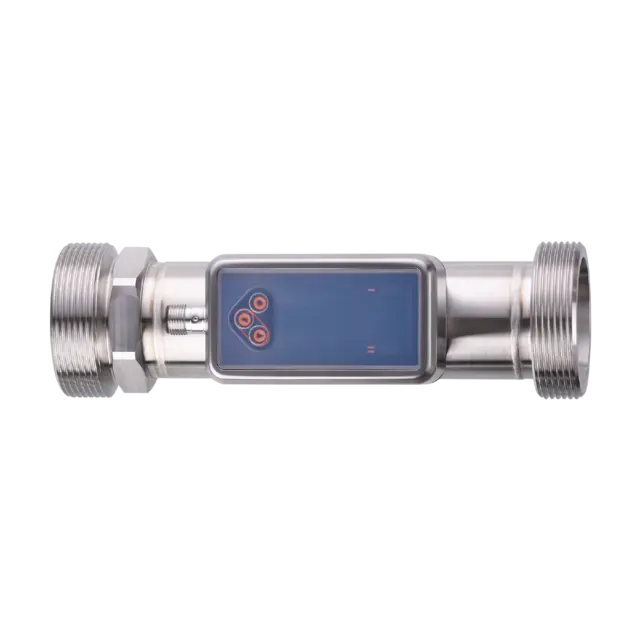 Produktfoto 1 von SU2020: Ultraschall-Durchflusssensor; PNP/NPN; Schaltsignal; Impulssignal; Analo