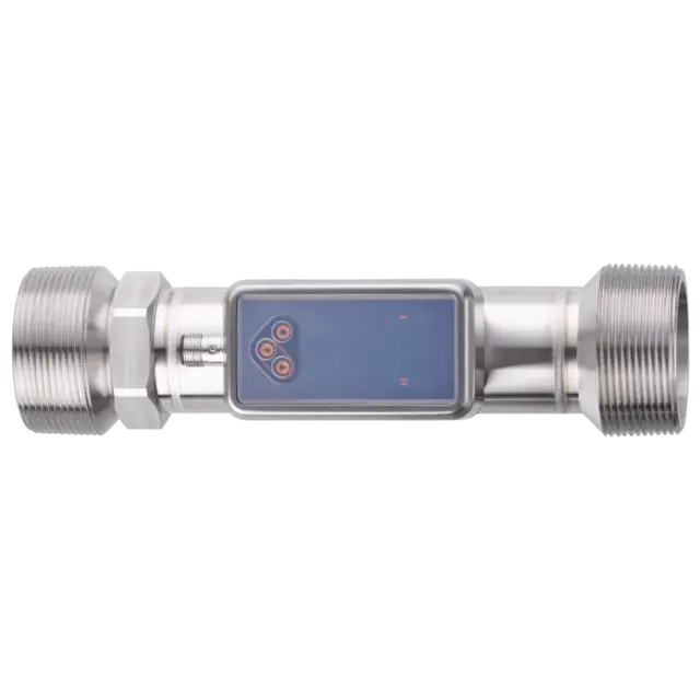 Produktfoto 1 von SU2621: Ultraschall-Durchflusssensor; PNP/NPN; Schaltsignal; Impulssignal; Analo