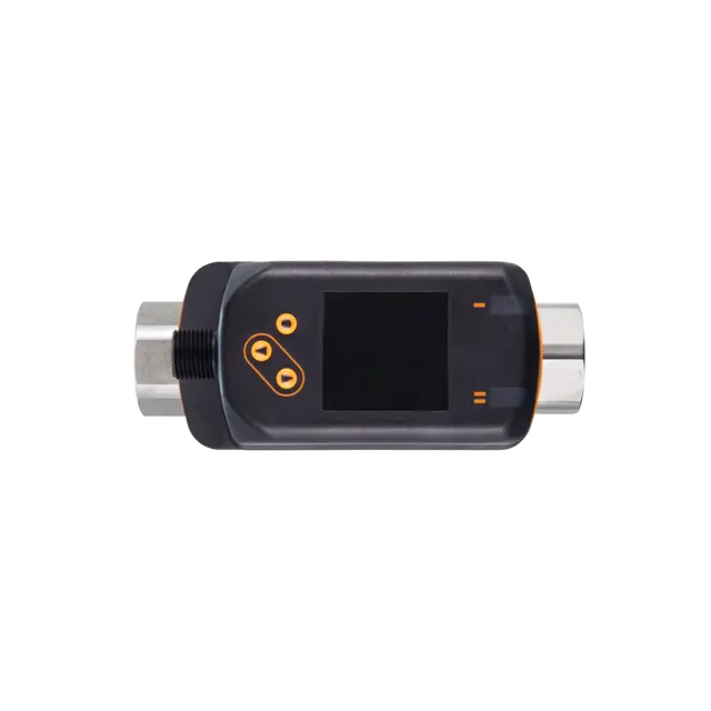 Produktfoto 1 von SV4504: Vortex-Durchflusssensor; Analogsignal; Messbereich 1...20 l/min; Mediumt