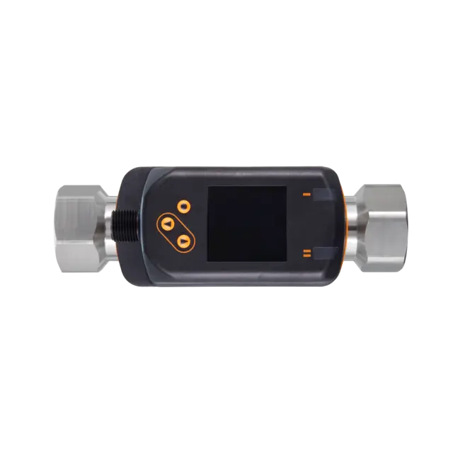 Produktfoto 1 von SV7204: Vortex-Durchflusssensor; Analogsignal; Messbereich 5...100 l/min; Medium