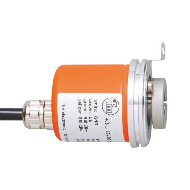 Produktfoto 1 von RM8003: Multiturn-Hohlwellendrehgeber; Wellendurchmesser 12 mm; Auflösung 4096;
