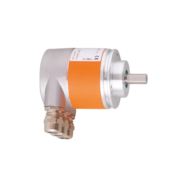 Produktfoto 1 von RN3001: Singleturn-Vollwellendrehgeber; Wellendurchmesser 10 mm; PROFIBUS DP; Kl