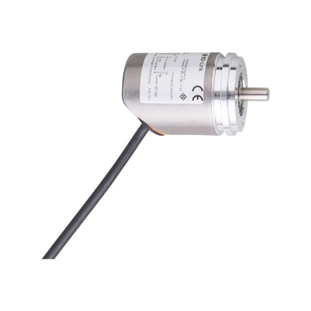 Produktfoto 1 von RB3500: Vollwellendrehgeber; Wellendurchmesser 6 mm; Auflösung 1...10000; IO-Lin