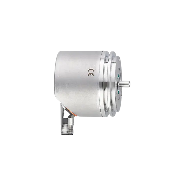 Produktfoto 1 von RU3110: Vollwellendrehgeber; Wellendurchmesser 6 mm; Auflösung 1...10000; IO-Lin