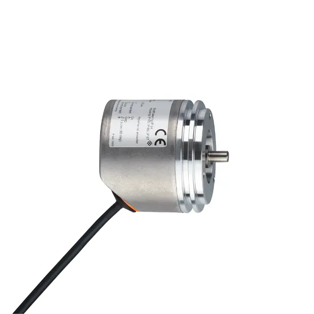Produktfoto 1 von RU3500: Vollwellendrehgeber; Wellendurchmesser 6 mm; Auflösung 1...10000; IO-Lin