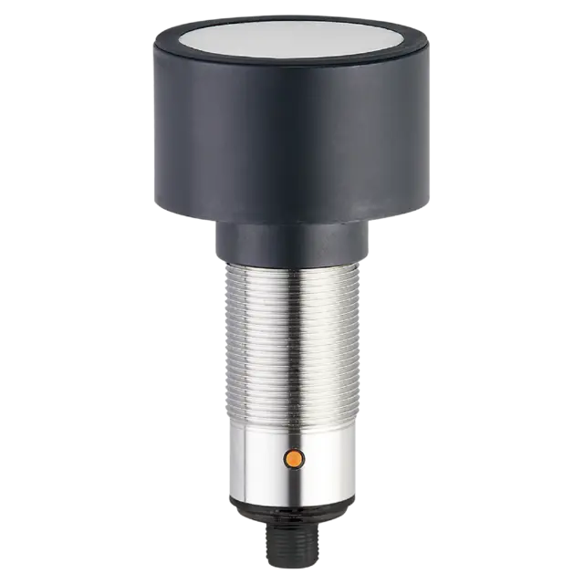 Produktfoto 1 von UIT506: Ultraschallreflextaster; M30 x 1,5 / L = 118,8 mm; Schaltabstand 600...8