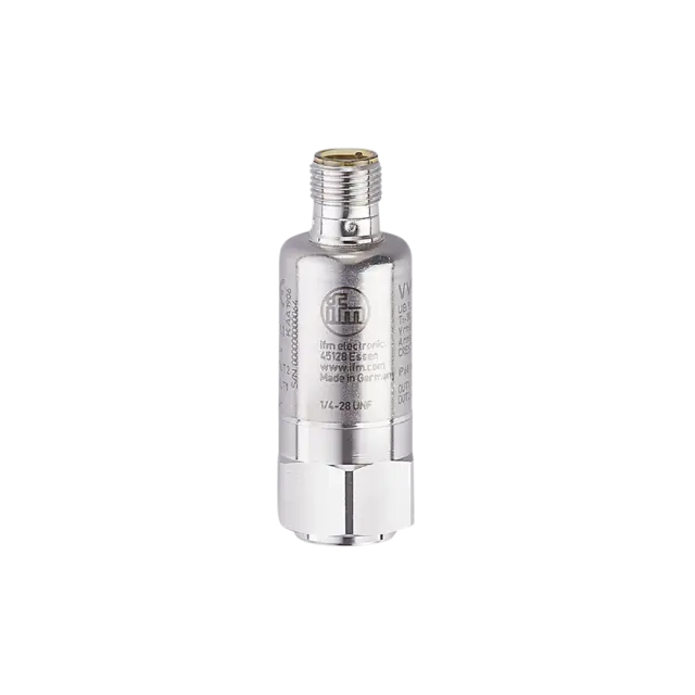 Produktfoto 1 von VVB020: Schwingungssensor; Ø 22 / L = 63,55 mm; PNP/NPN;  (konfigurierbar); Schl