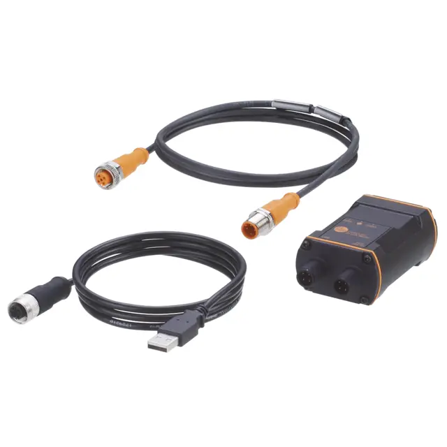 Produktfoto 1 von ZZ1060: IO-Link-Interface; IO-Link; USB; Anzahl der digitalen Eingänge 2; Anzahl